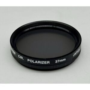 Tiffen 37mm Circular‎ Polarizer Lens Made In Japan
